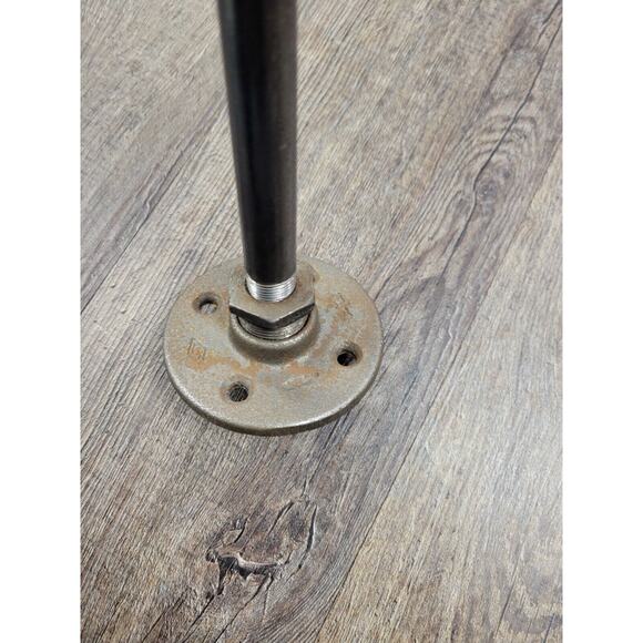 Steam Punk Industrial Decor Metal Pipe Towel Rack Coffee Cup Holder Contraption - Picture 6 of 6